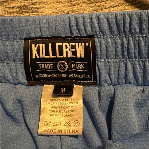 Blue KillCrew Shorts - Picture 3 of 3